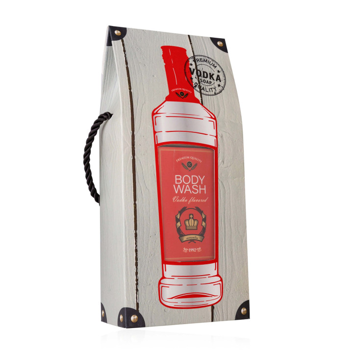 Coffret Gel douche Vodka 400ml MEN'S COLLECTION