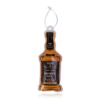 Maxi berlingot de gel douche 200ml MEN'S COLLECTION, senteur Whisky