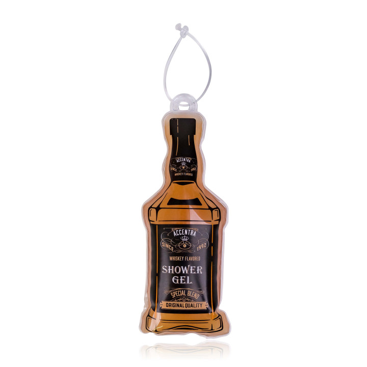 Maxi berlingot de gel douche 200ml MEN'S COLLECTION, senteur Whisky