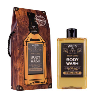 Coffret gel douche Whisky 400ml MEN'S COLLECTION