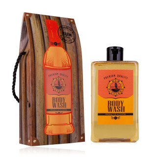 Coffret gel douche Rhum 400ml MEN'S COLLECTION