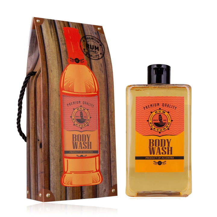 Coffret gel douche Rhum 400ml MEN'S COLLECTION