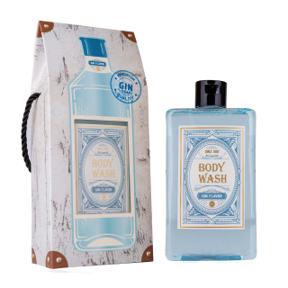 Coffret gel douche 400ml MEN'S COLLECTION, senteur Gin