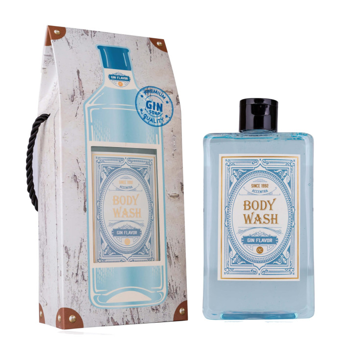 Coffret gel douche 400ml MEN'S COLLECTION, senteur Gin