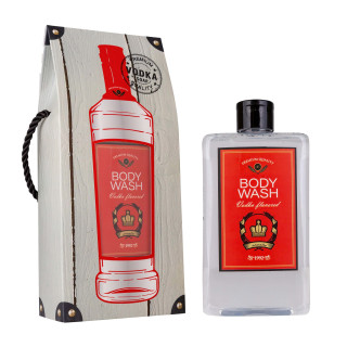 Coffret Gel douche Vodka 400ml MEN'S COLLECTION