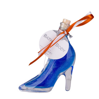 PROMO Gel douche & bain moussant CHAUSSURE 40ml,senteur Vanille/Cranberry
