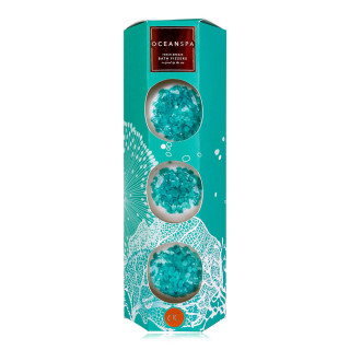 PROMO Coffret 3 galets effervescents OCEAN SPA