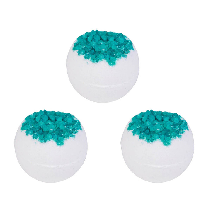 PROMO Coffret 3 galets effervescents OCEAN SPA