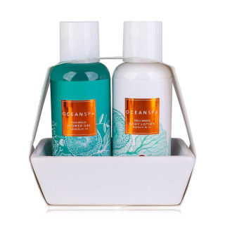 PROMO Coffret pour le corps+bol OCEAN SPA