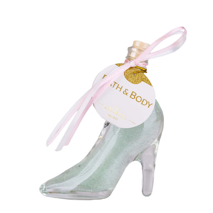 PROMO Gel douche & bain moussant CHAUSSURE 40 ml, senteur fruité floral