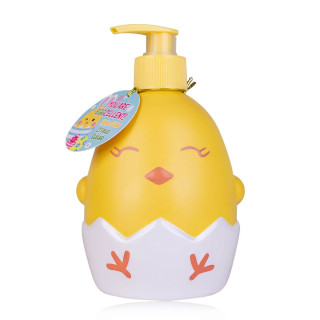 PROMO Distributeur savon mains 500ml YOU ARE EGGCELLENT, senteur sucre d'agrumes