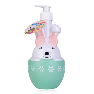 PROMO Distributeur savon mains 500ml SOMEBUNNY LIKES YOU, senteur sucre d'agrumes