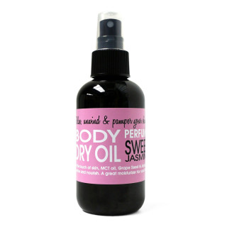 Spray d'huile sèche 150ml JUST NO NONSENSE , parfum "Jasmin doux"