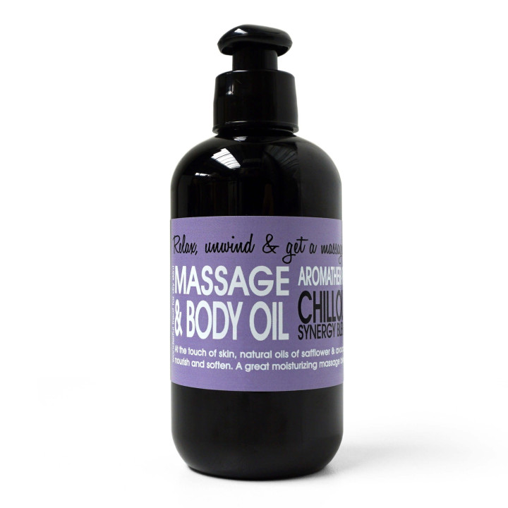 PROMO Huile de massage 200ml AROMATHERAPIE JUST NO NONSENSE, synergie détente