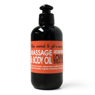 Huile de massage 200ml AROMATHERAPIE JUST NO NONSENSE, "love" synergie