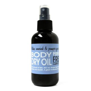 Spray d'huile sèche 150ml JUST NO NONSENSE,parfum coton propre& frais