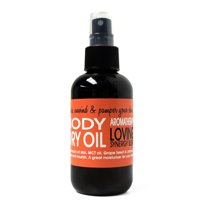 Spray d'huile sèche 150ml AROMATHERAPIE JUST NO NONSENSE "Love" synergie