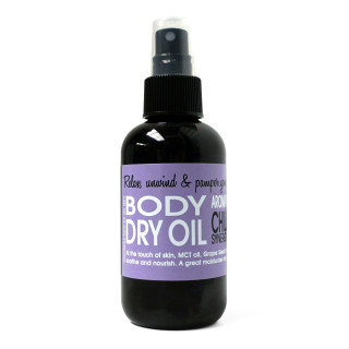Spray d'huile sèche 150ml AROMATHERAPIE JUST NO NONSENSE ,synergie détente