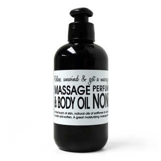 Huile de massage  200ml JUST NO NONSENSE, SANS PARFUM