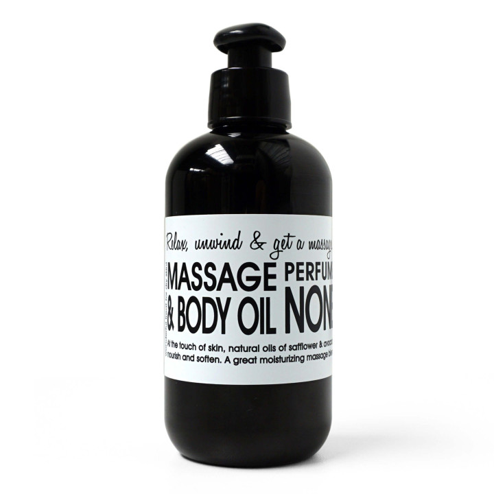 Huile de massage  200ml JUST NO NONSENSE, SANS PARFUM