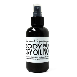 Spray d'huile sèche 150ml JUST NO NONSENSE,SANS PARFUM