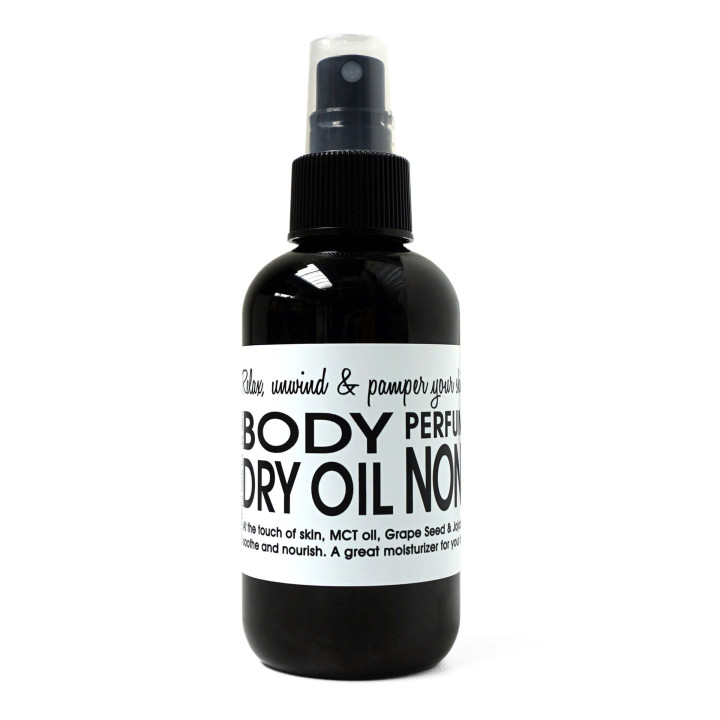 Spray d'huile sèche 150ml JUST NO NONSENSE,SANS PARFUM