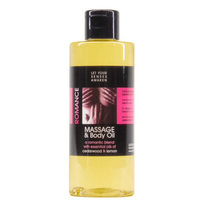 PROMO Huile de massage 200ml LOVE PLAY, Romance