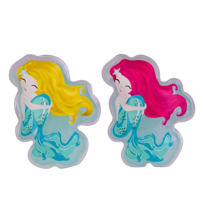 Berlingots de gel douche 50ml MAGICAL UNICORN& MERMAID,2 modèles assortis