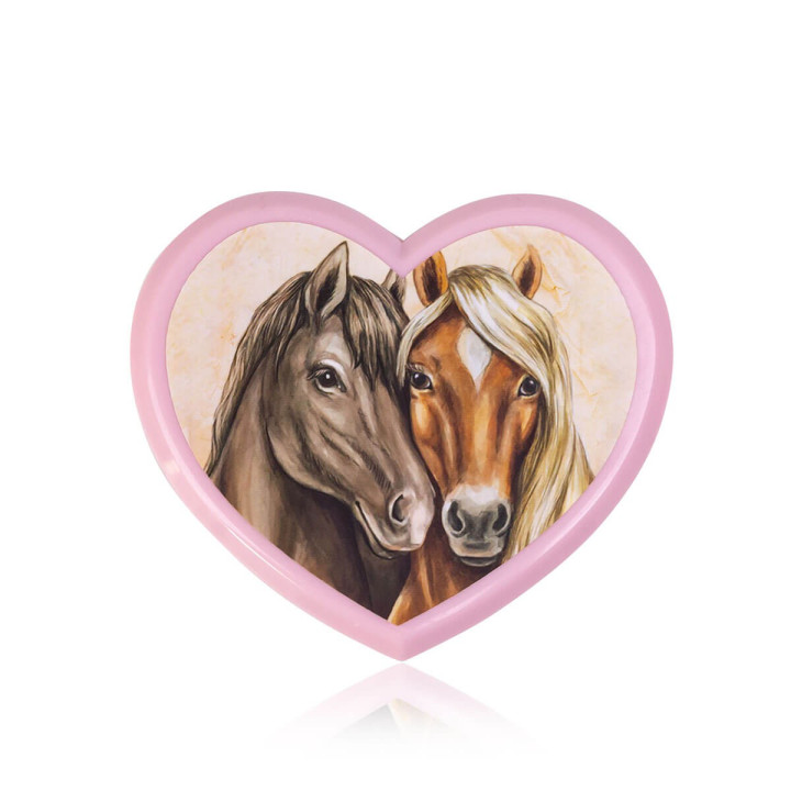 Coffret pour la douche+ miroir & peigne I LOVE HORSE