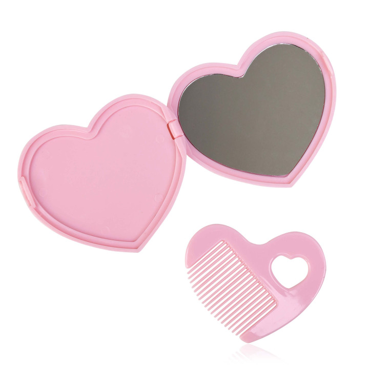 Coffret pour la douche+ miroir & peigne I LOVE HORSE