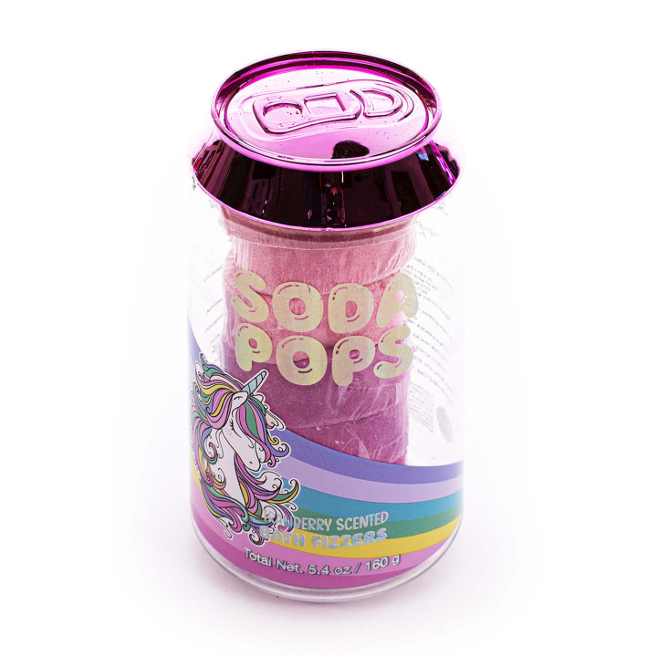PROMO Coffret 6 coeurs effervescents+canette KIDS CUTIES