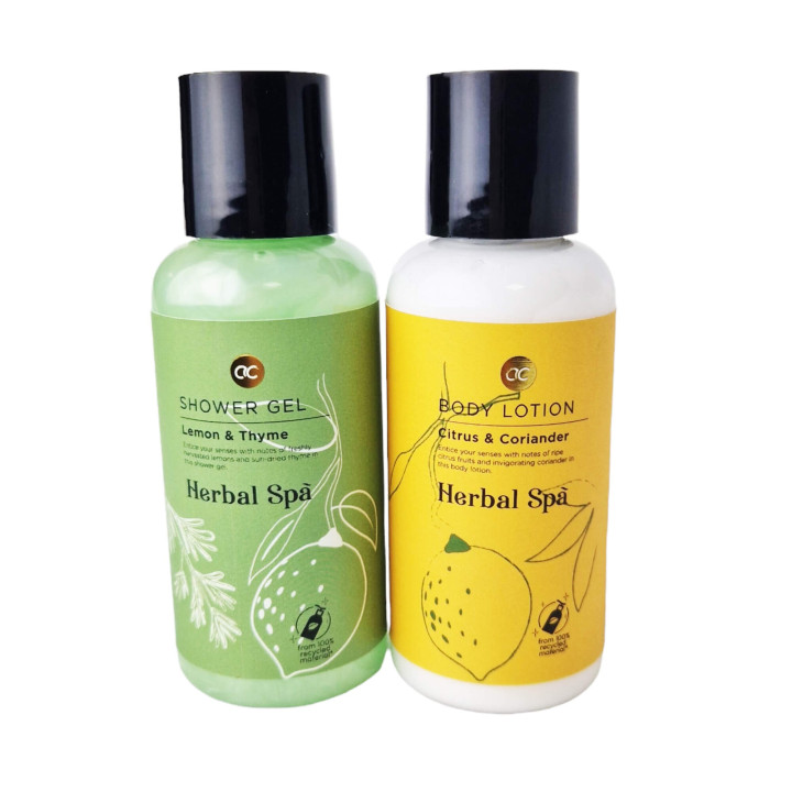 PROMO Coffret pour le corps+brosse à ongles HERBAL SPA