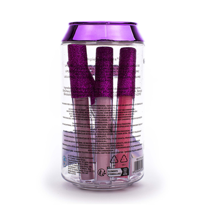 PROMO  Coffret canette 4 lip gloss KIDS CUTIES