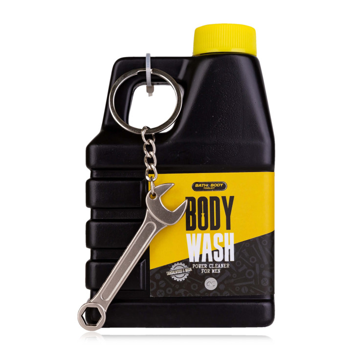 PROMO Gel douche 200ml + porte clés BATH & BODY TOOL