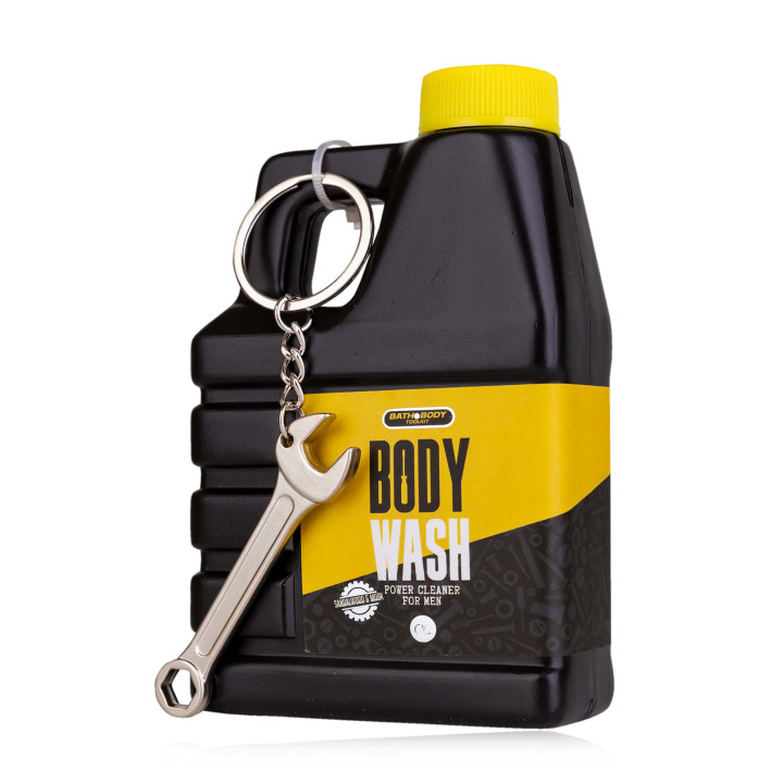 PROMO Gel douche 200ml + porte clés BATH & BODY TOOL