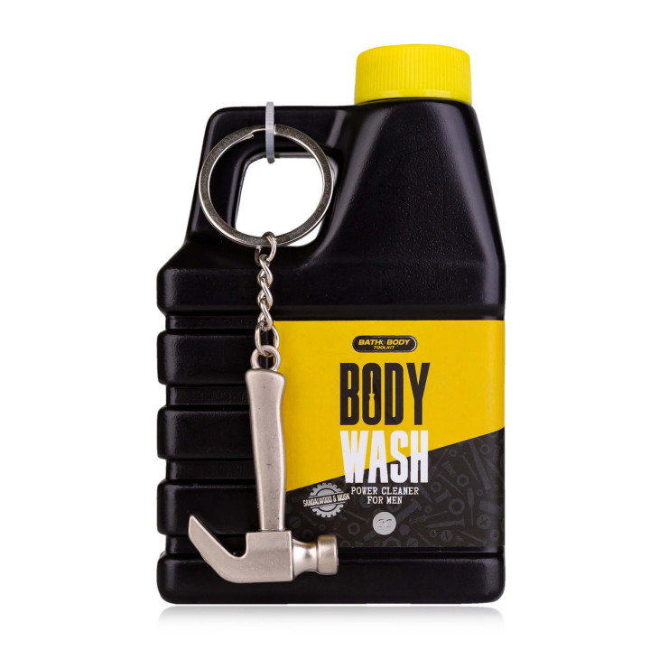 PROMO Gel douche 200ml + porte clés BATH & BODY TOOL