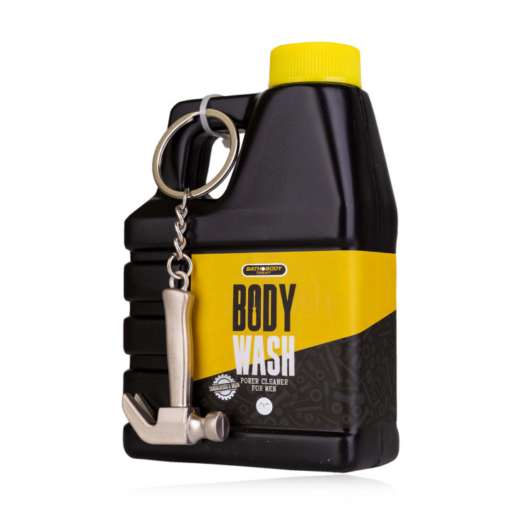 PROMO Gel douche 200ml + porte clés BATH & BODY TOOL
