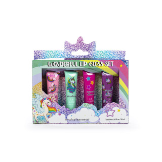 Coffret 4 baumes lèvres parfumés KIDS CUTIES