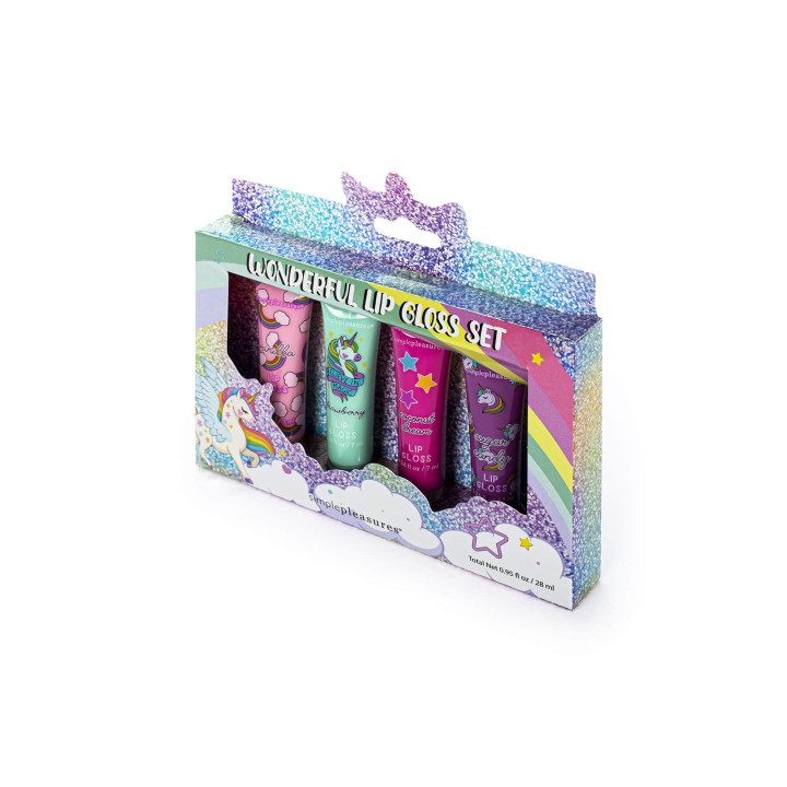 Coffret 4 baumes lèvres parfumés KIDS CUTIES