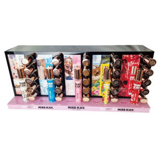 PROMO 5 eaux de parfum+ présentoir MISS KAY