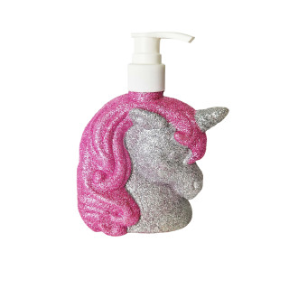 PROMO  Distributeur savon liquide 310ml LICORNE, senteur  Vanille