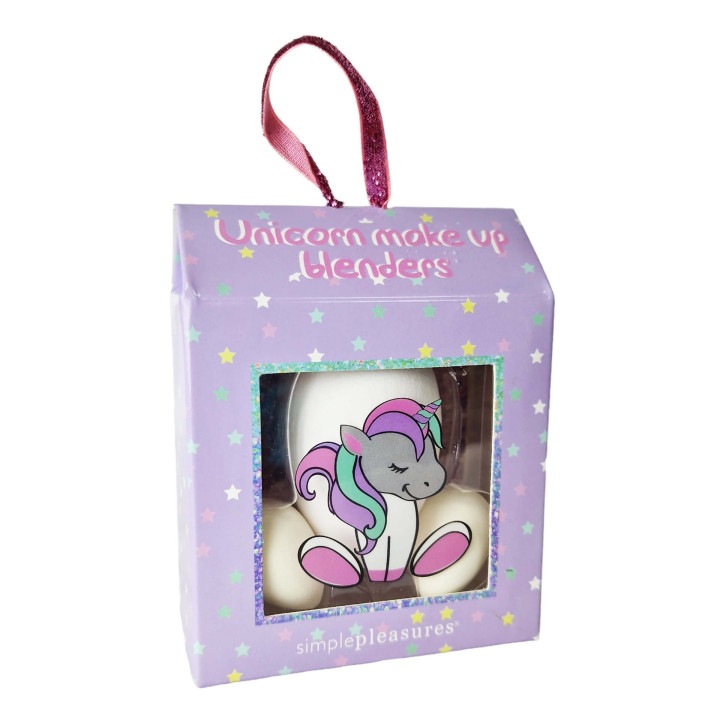 Set 3 éponges maquillage LICORNE