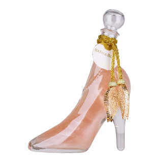 Gel douche & Bain moussant CHAUSSURE 350ml,Senteur Rose