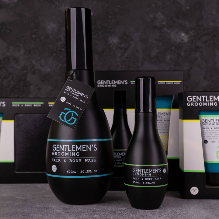 PROMO Gel douche & cheveux GENTLEMEN'S GROOMING