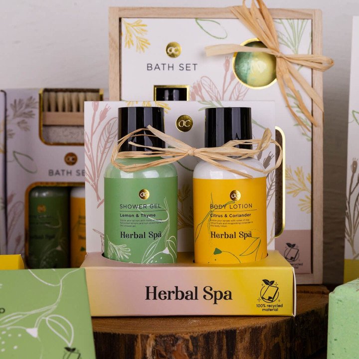 PROMO Coffret pour le corps HERBAL SPA