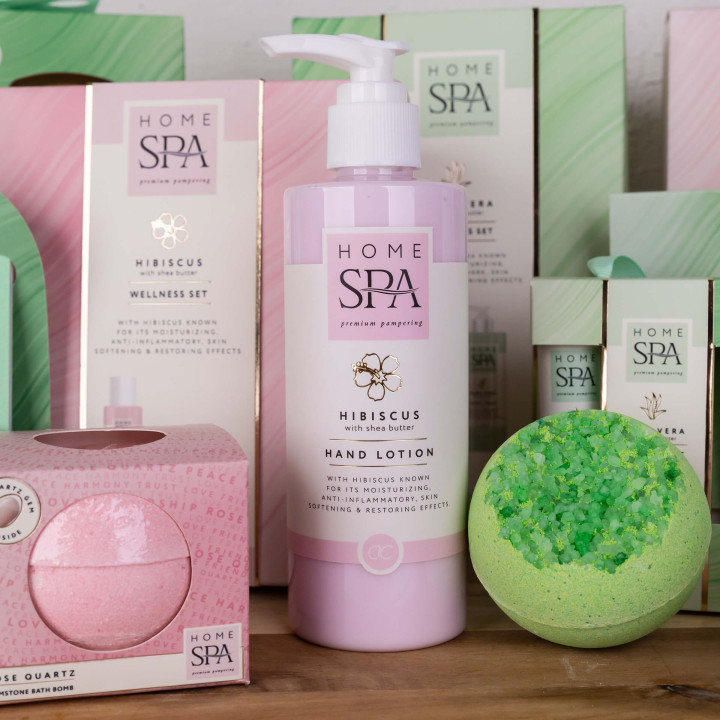 PROMO Coffret pour les mains HOME SPA