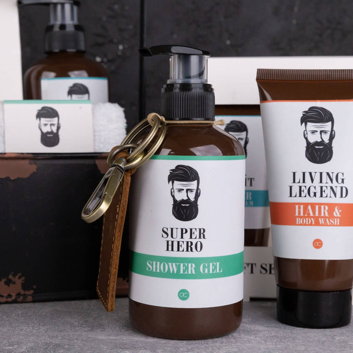 Distributeurs Gel douche corps & cheveux MEN'S STYLE