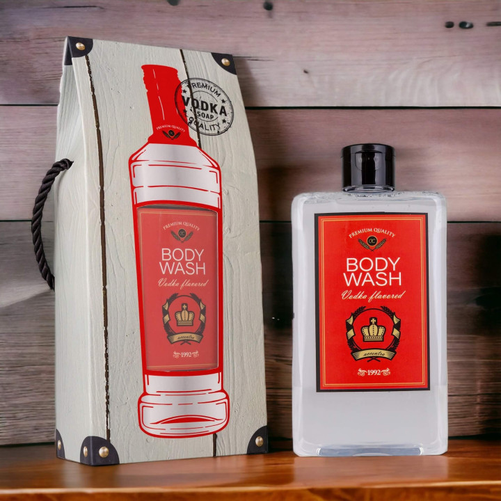 Coffret Gel douche Vodka 400ml MEN'S COLLECTION