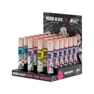 PROMO 4 eaux de parfums + présentoir MISS KAY WINX EDITION