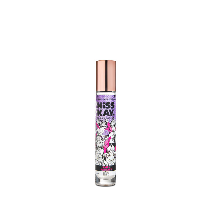 PROMO 4 eaux de parfums + présentoir MISS KAY WINX EDITION